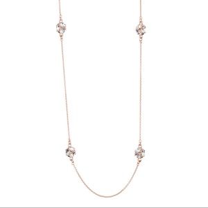 Kate Spade Lady Marmalade Rose Gold Necklace